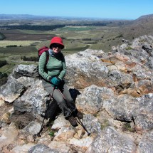 Summit of Cerro Bahia Blanca (750 meters)